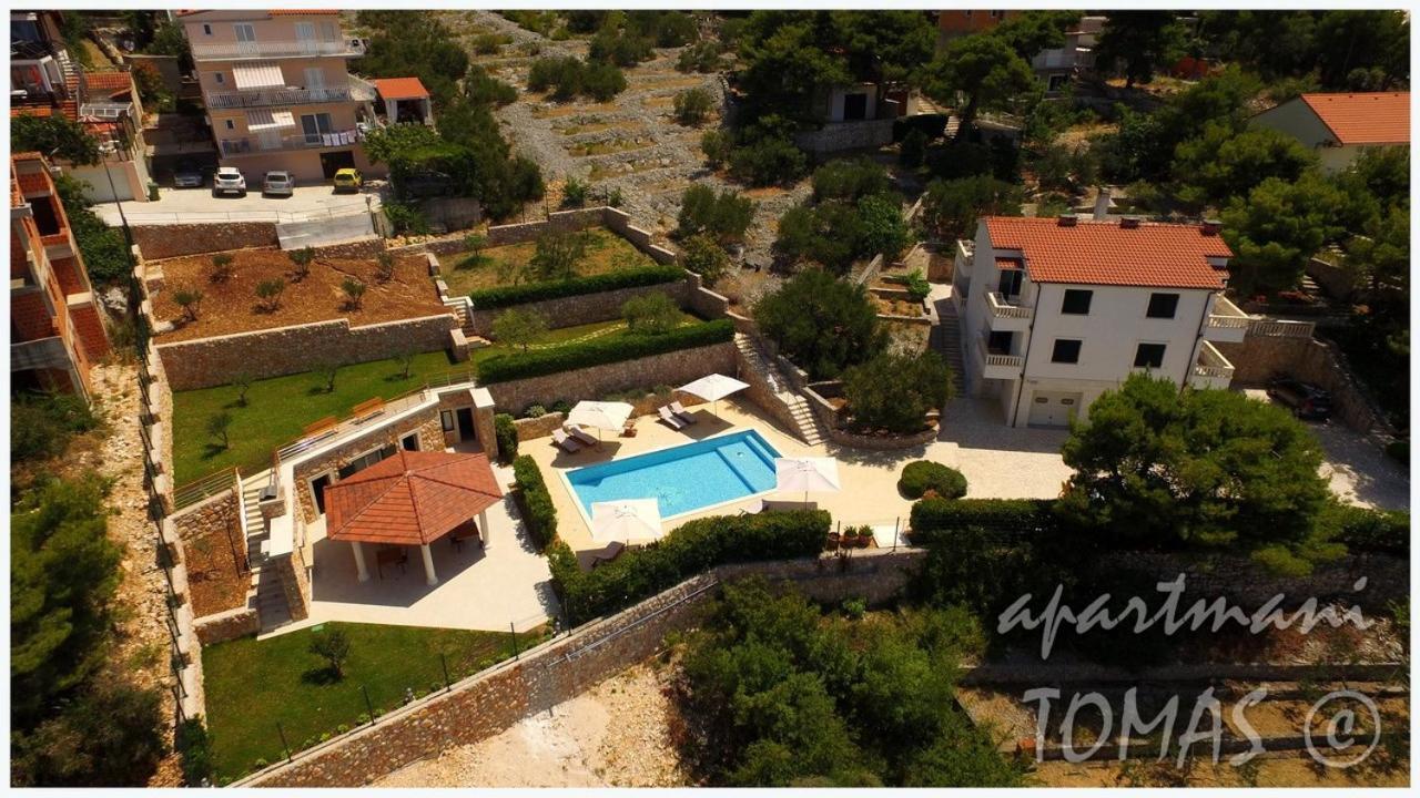 Apartments Tomas Primošten Exterior foto