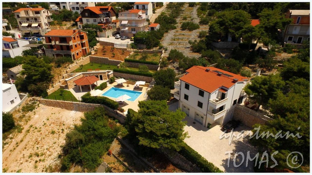 Apartments Tomas Primošten Exterior foto